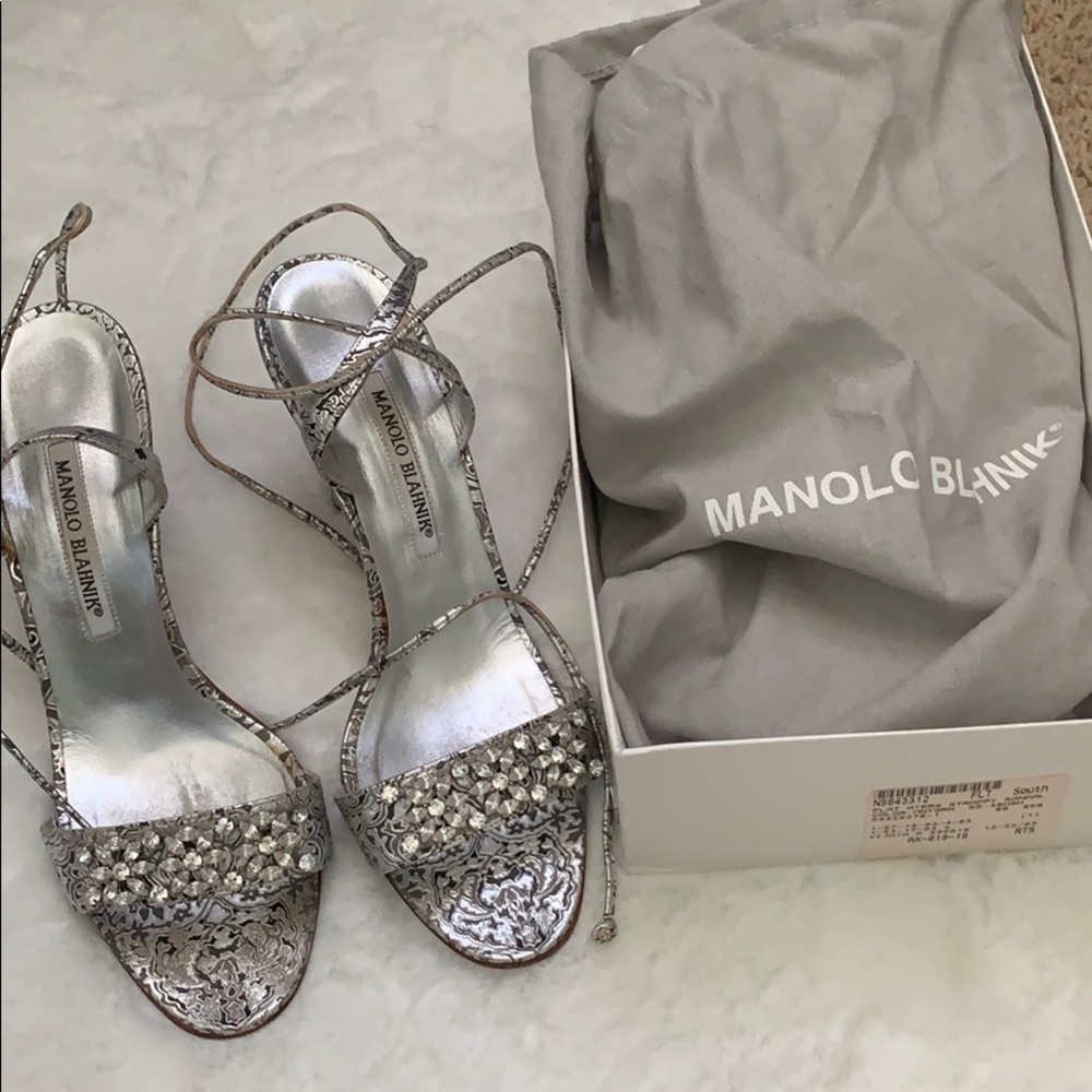 Manolo Blahnik sandal 38.5